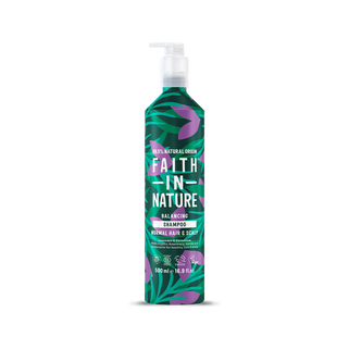 Faith In Nature 500ml aluminium Lavender & Geranium shampoo for normal hair
