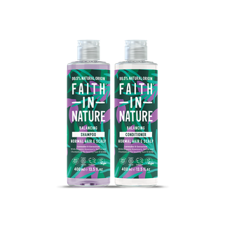 Lavender & Geranium shampoo & conditioner set