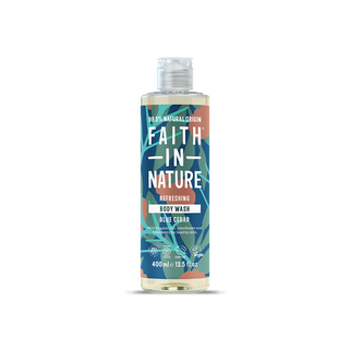 Faith In Nature Blue Cedar Natural Shower Gel
