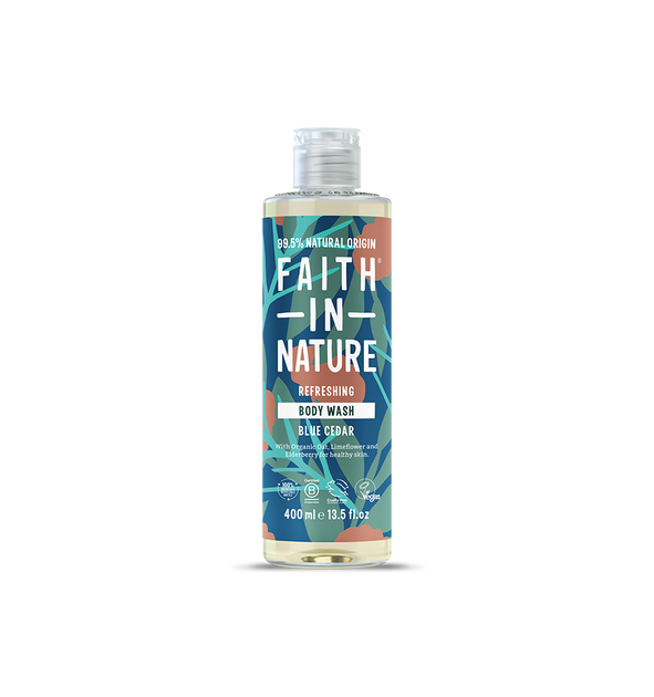 Blue Cedar Natural Body Wash