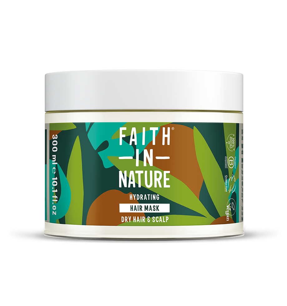 Coconut & Shea hydrating hair mask