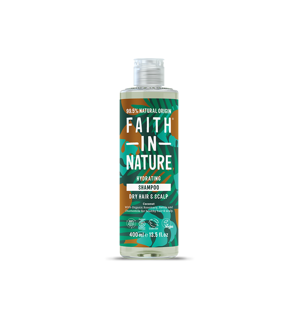 400ml Organic Coconut Shampoo