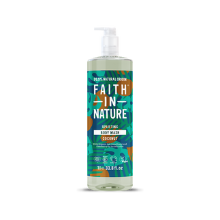Faith In Nature 1L Organic Coconut Shower Gel