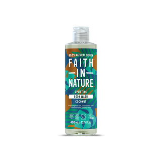 Faith In Nature Organic Coconut Shower Gel in 400ml