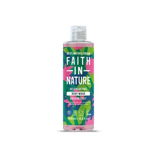 Faith In Nature Rejuvenating Dragon Fruit Natural Shower Gel in 400ml