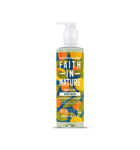Grapefruit & Orange Natural Hand Wash