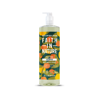 Faith In Nature Natural Grapefruit & Orange Shampoo 1L Family Pack