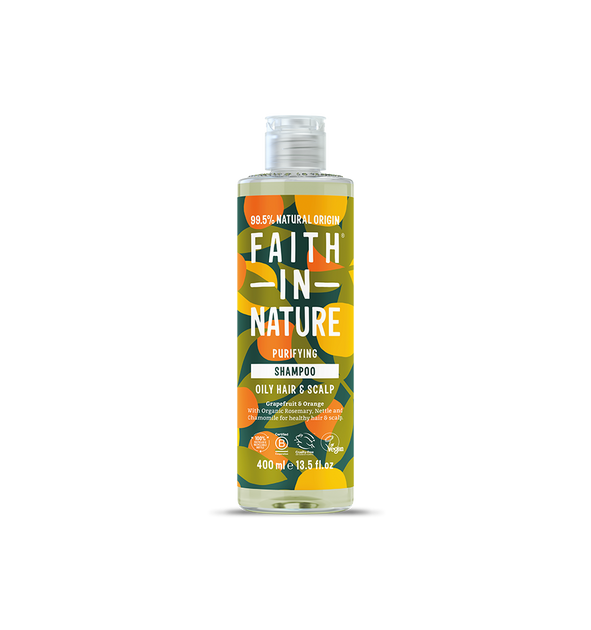 Grapefruit & Orange Natural Shampoo