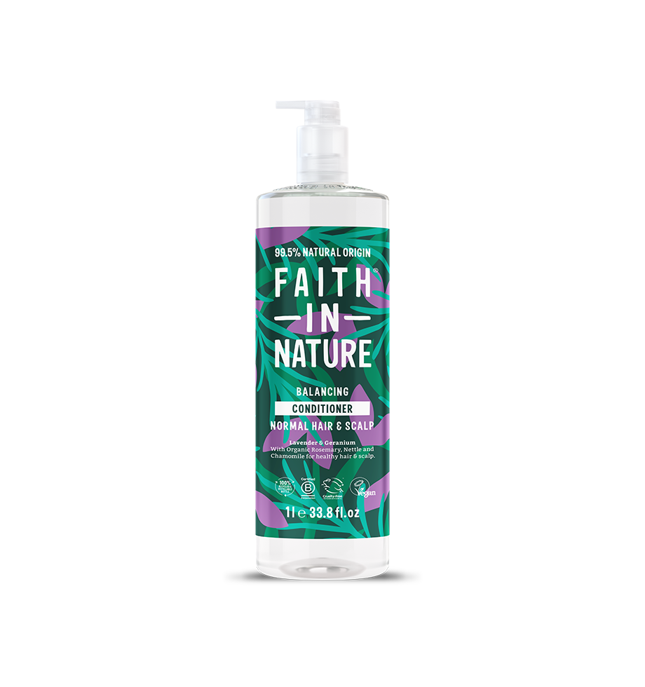 Lavender & Geranium conditioner - 1L