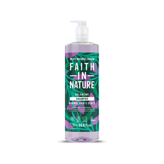 Faith In Nature Natural Lavender & Geranium Shampoo 1L Family Pack 