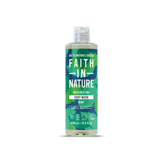 Faith In Nature Natural Mint Shower Gel