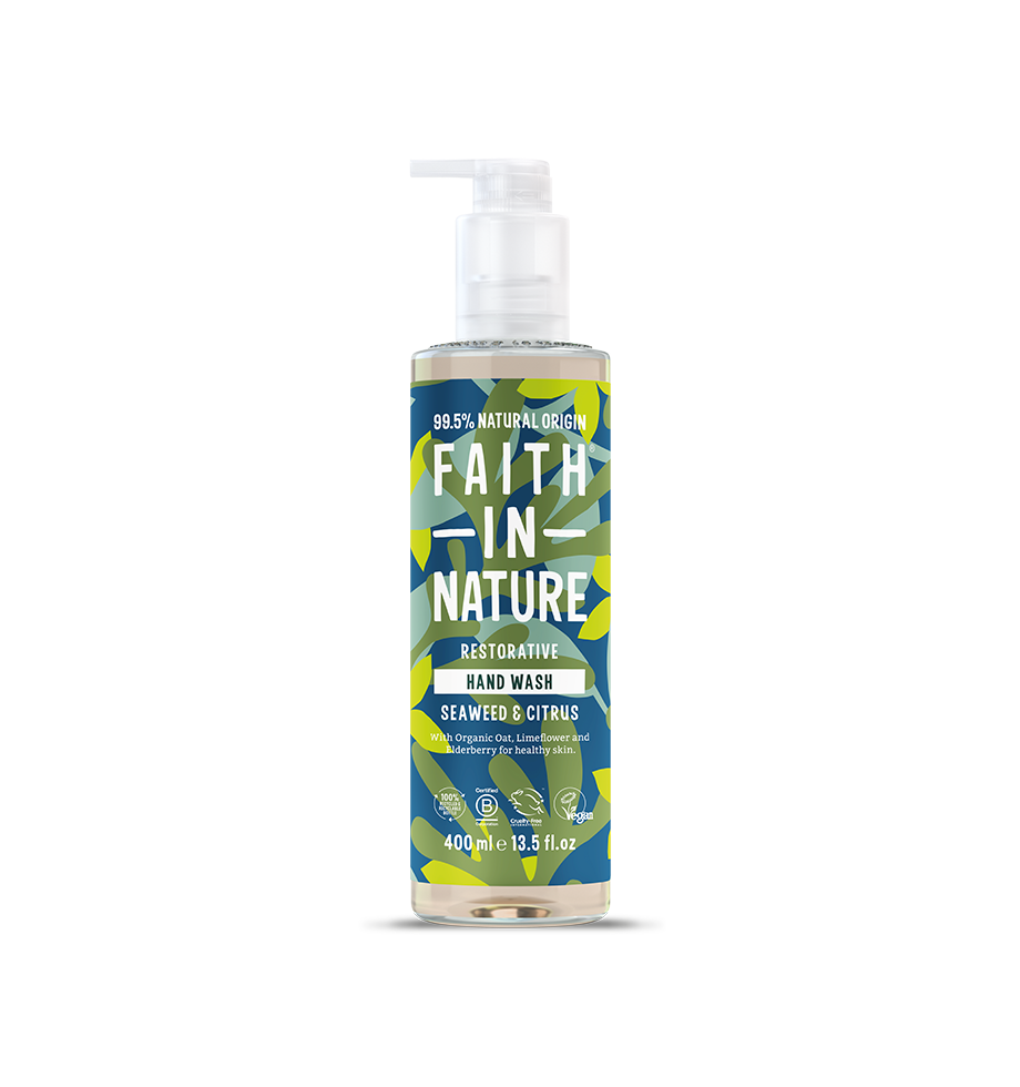 Faith In Nature Seaweed & Citrus Natural Liquid Hand wash 400ml