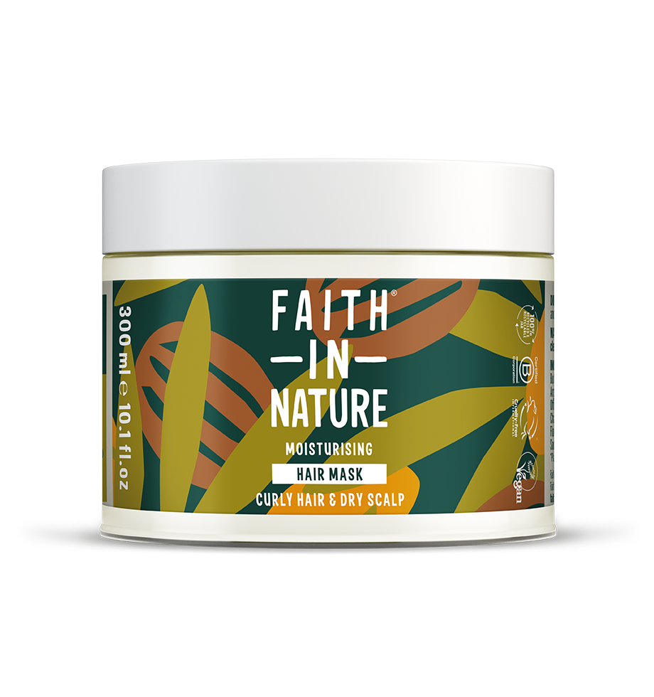 Shea & Argan nourishing hair mask