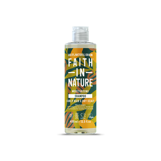 Faith In Nature Natural Shea & Argan Shampoo for Curly Hair & Dry Scalp