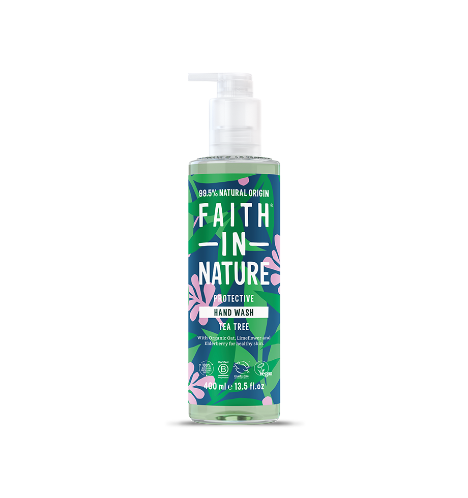 Natural Tea Tree Liquid Hand Wash 400ml