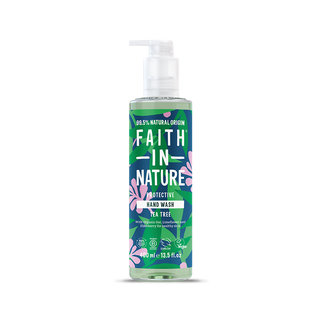 Natural Tea Tree Liquid Hand Wash 400ml