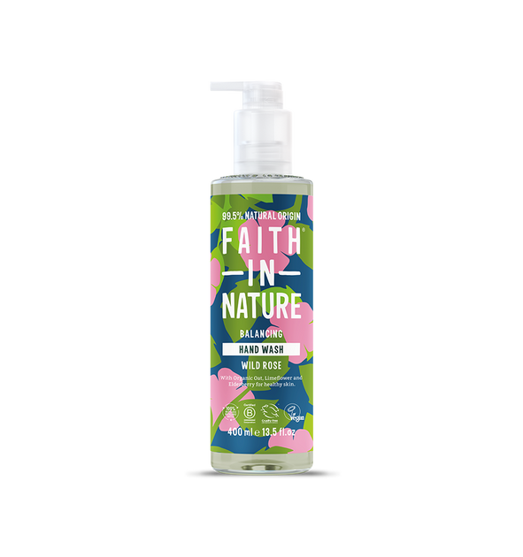 Wild Rose Natural Hand Wash