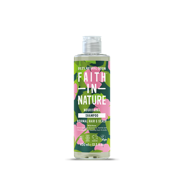 Wild Rose Natural Shampoo