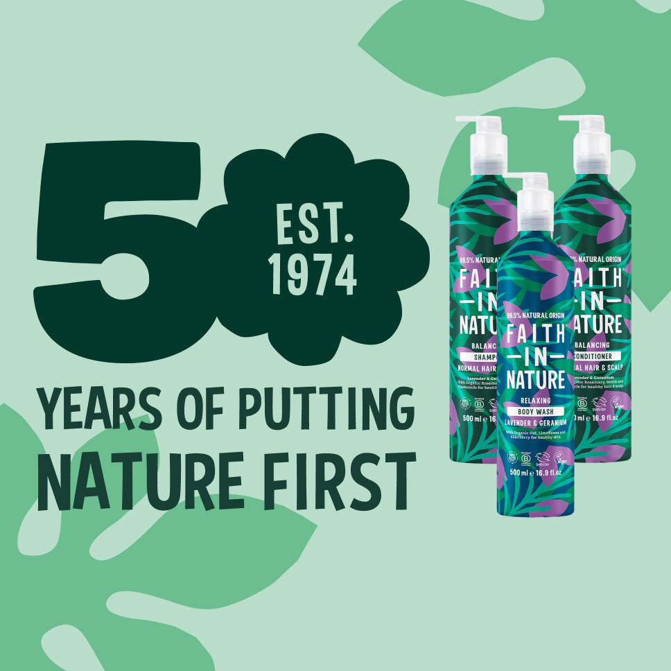 Natural lavender hair & body set 500ml aluminium