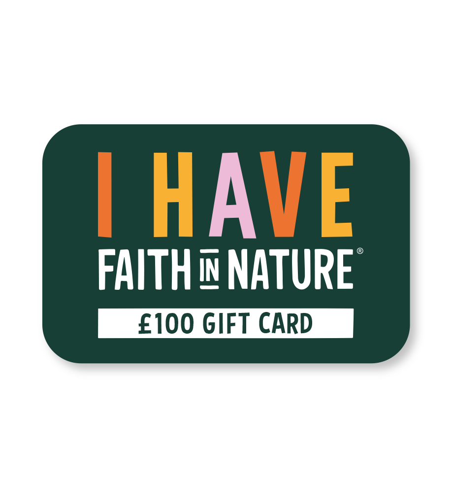 Faith In Nature gift card