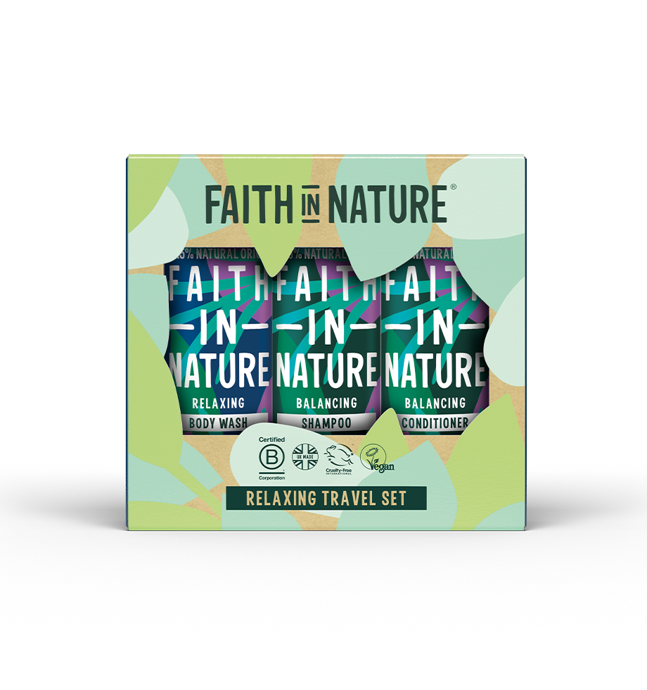 Relaxing Travel Gift Set