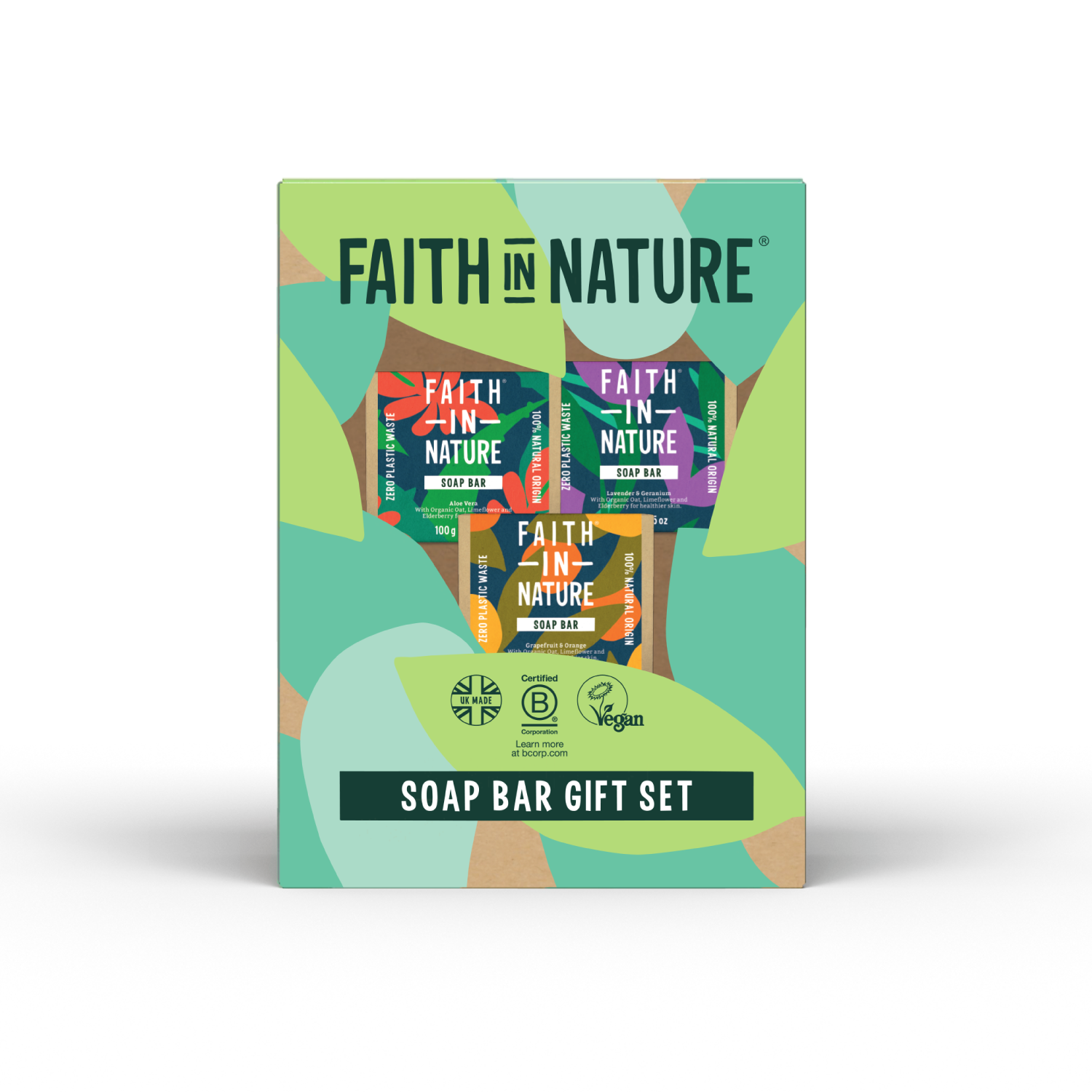 Soap stack Gift Set