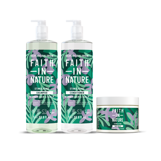 Faith In Nature Rosemary Oil Natural Haircare Set