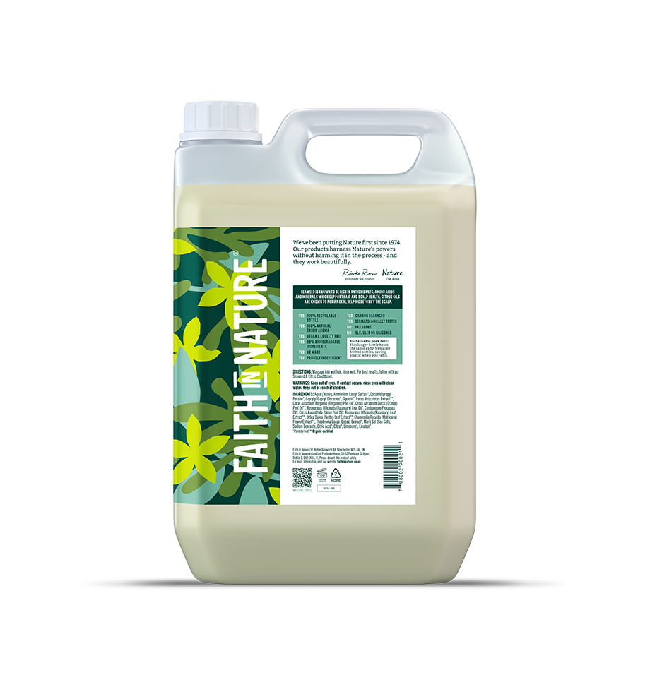 Seaweed & Citrus shampoo - 5L