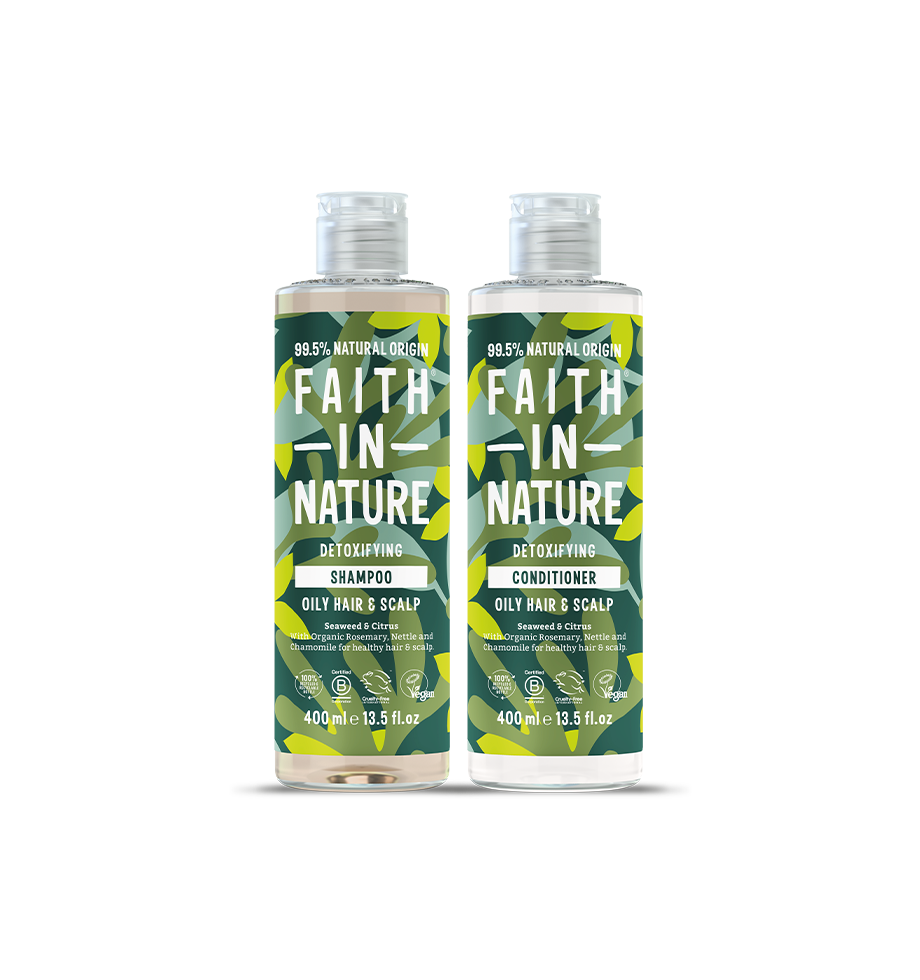 Seaweed & Citrus shampoo & conditioner set