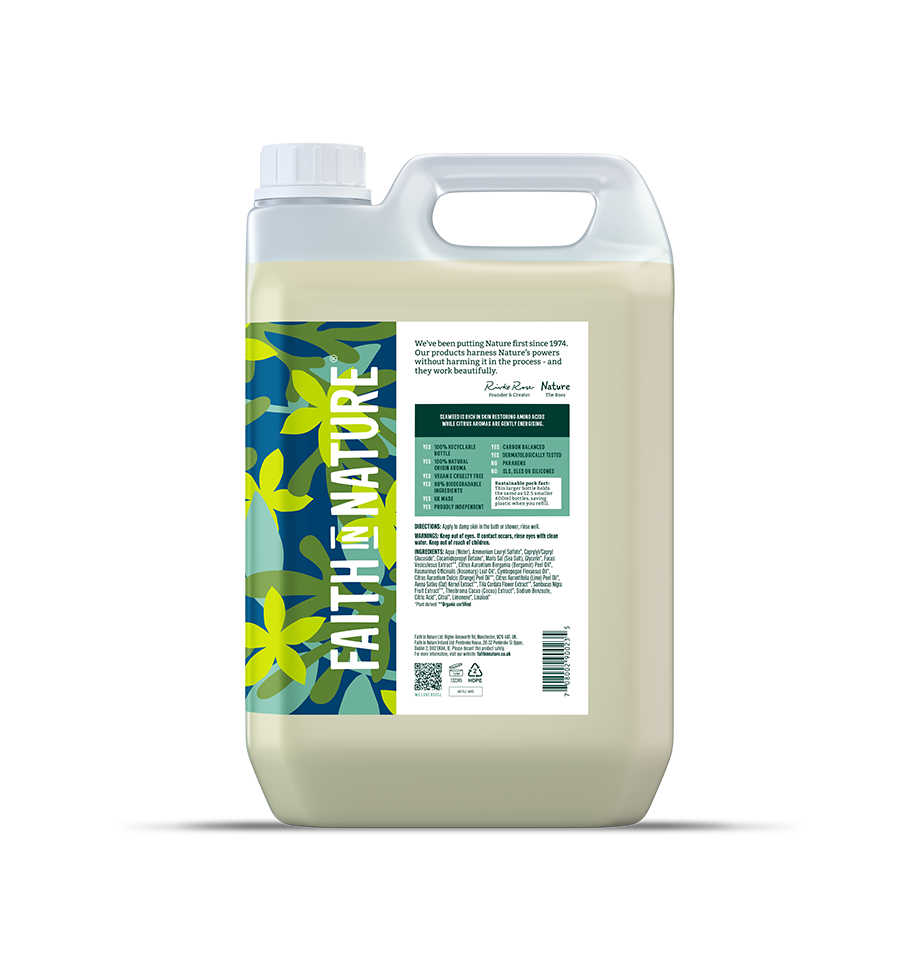 Seaweed & Citrus body wash - 5L
