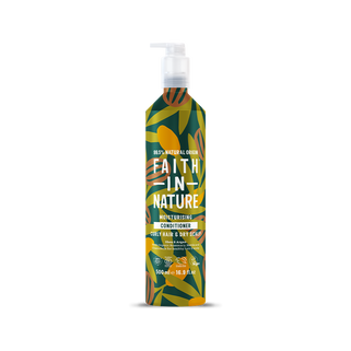Faith In Nature 500ml aluminium conditioner for curly hair - Shea & Argan