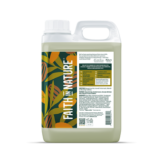 Shea & Argan Natural Shampoo 2.5L Refill