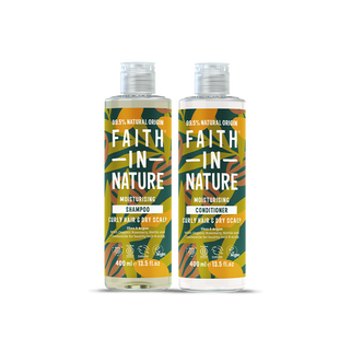 Shea & Argan shampoo & conditioner set