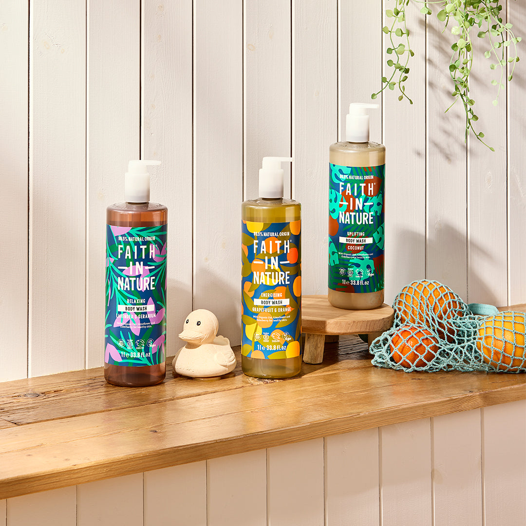 Sustainable shower gel coconut oil 1L