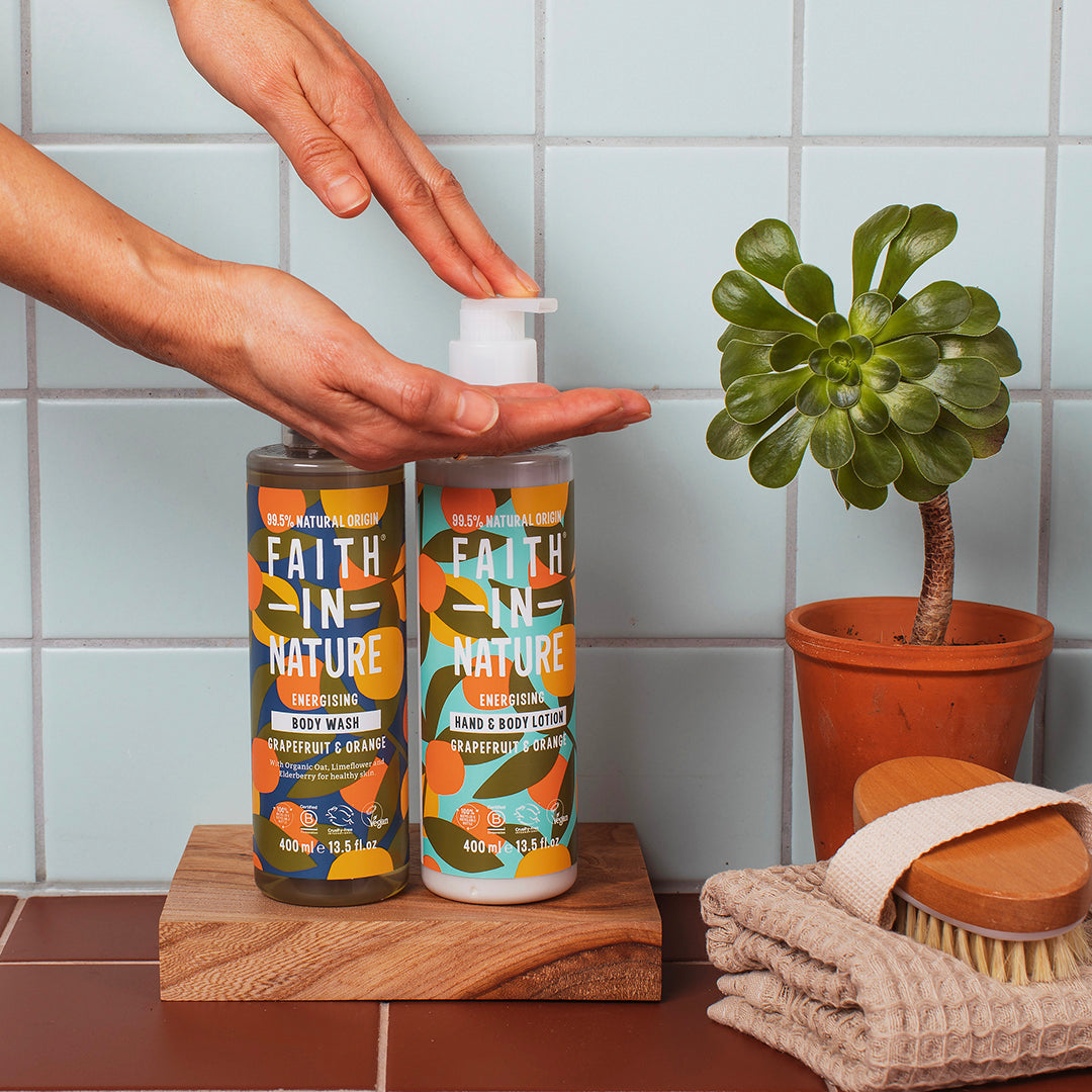 Grapefruit & Orange body wash - 400ml