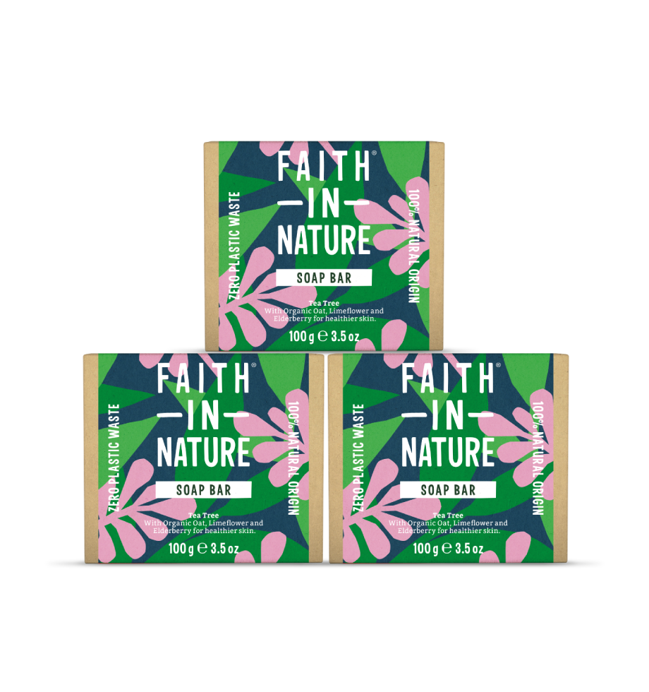3 x Tea Tree soap bars