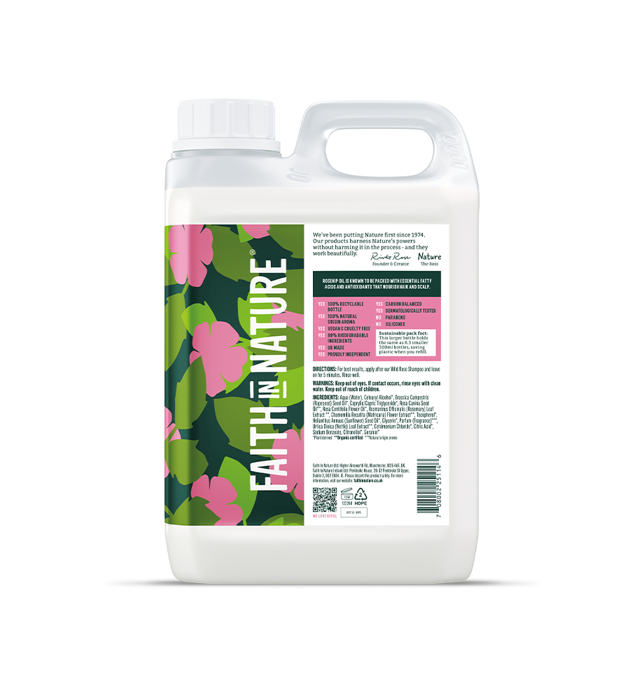 Wild Rose Conditioner - 2.5L