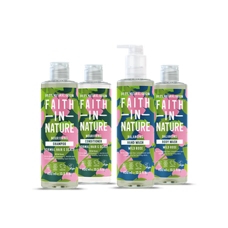 Wild Rose hair & body care bundle