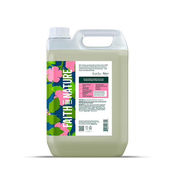 Wild Rose 5L Hand Wash Refill