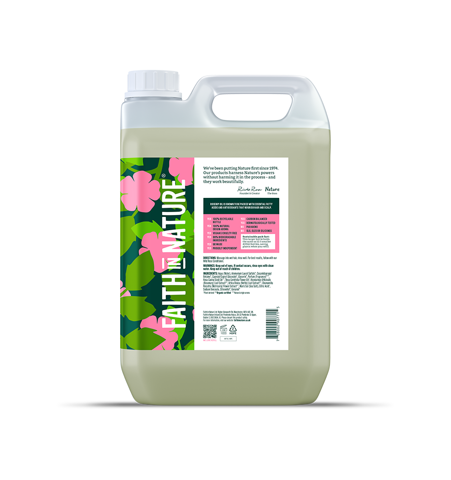 Wild Rose shampoo - 5L