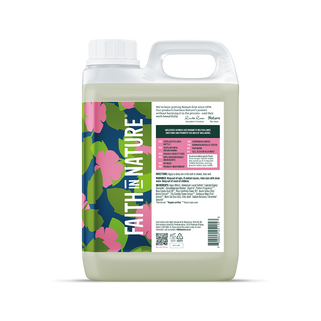 Faith In Nature Wild Rose Shower Gel 2.5L Refill
