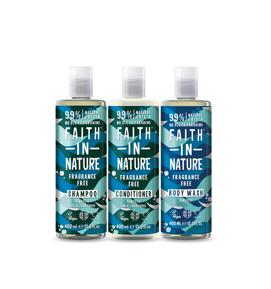 Bundles Natural Skin & Haircare Faith In Nature