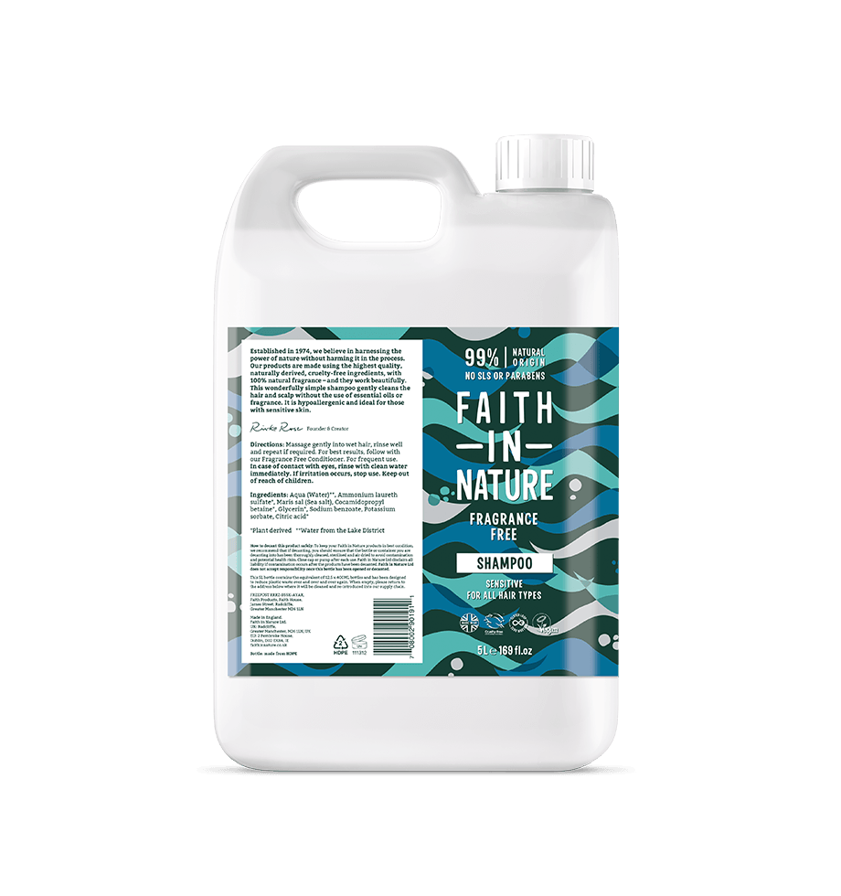 Refillable shampoo top