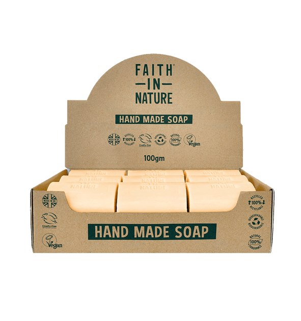 Box of 18 Natural Orange Soaps