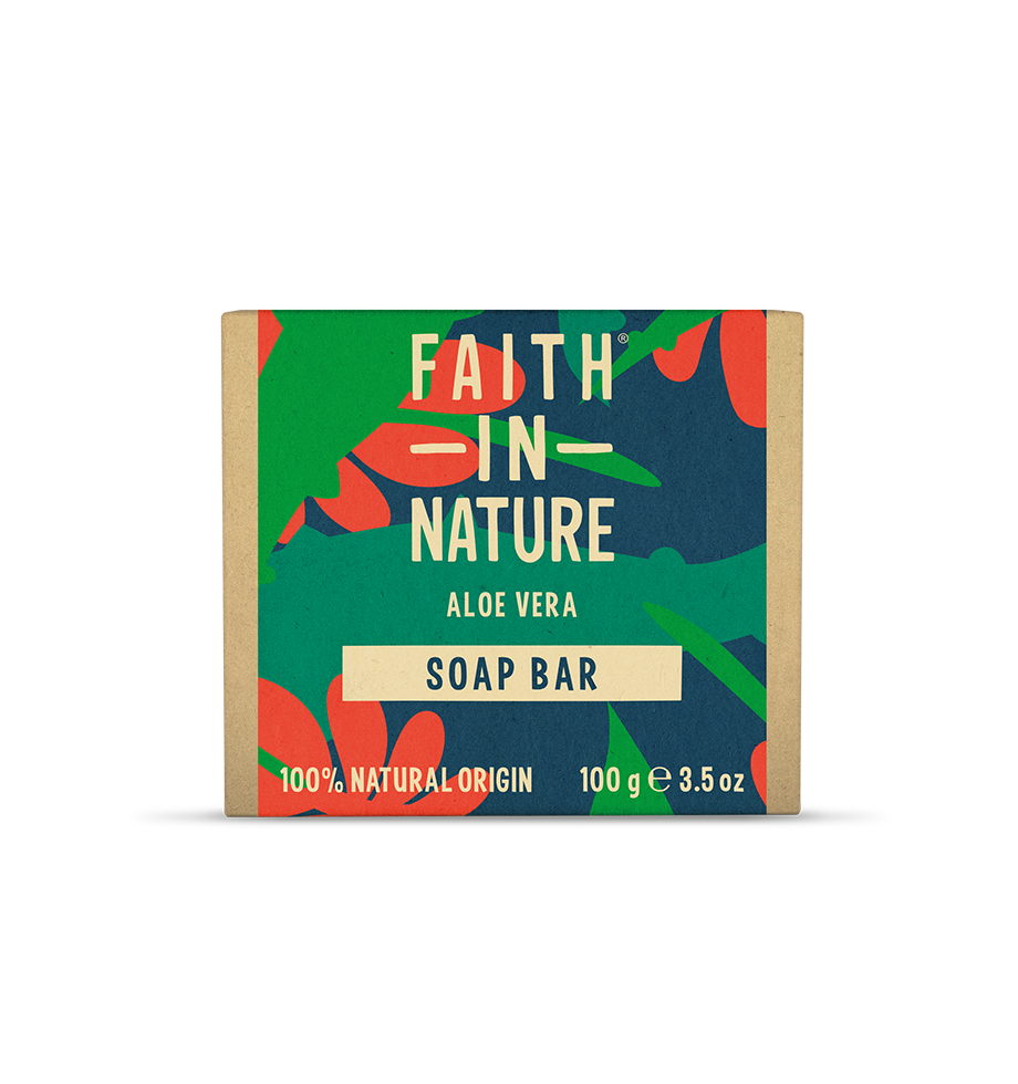 Aloe Vera Natural Soap | Vegan Hand Soap | Faith In Nature