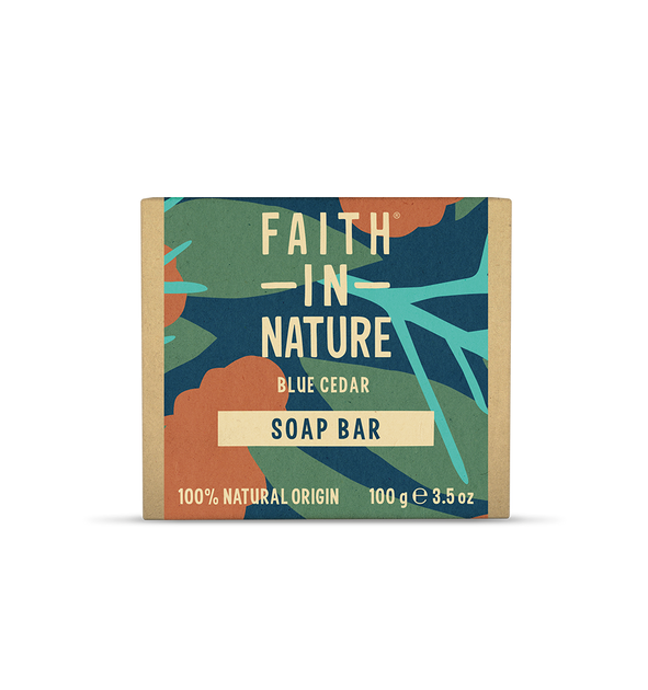Natural Blue Cedar Hand Soap