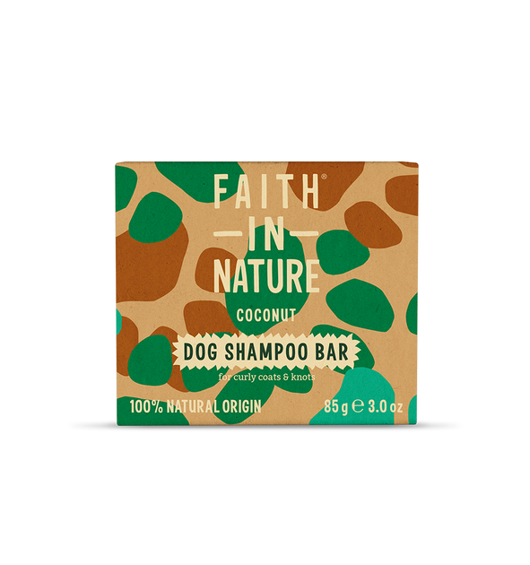 Coconut Organic Dog Shampoo Bar Faith In Nature