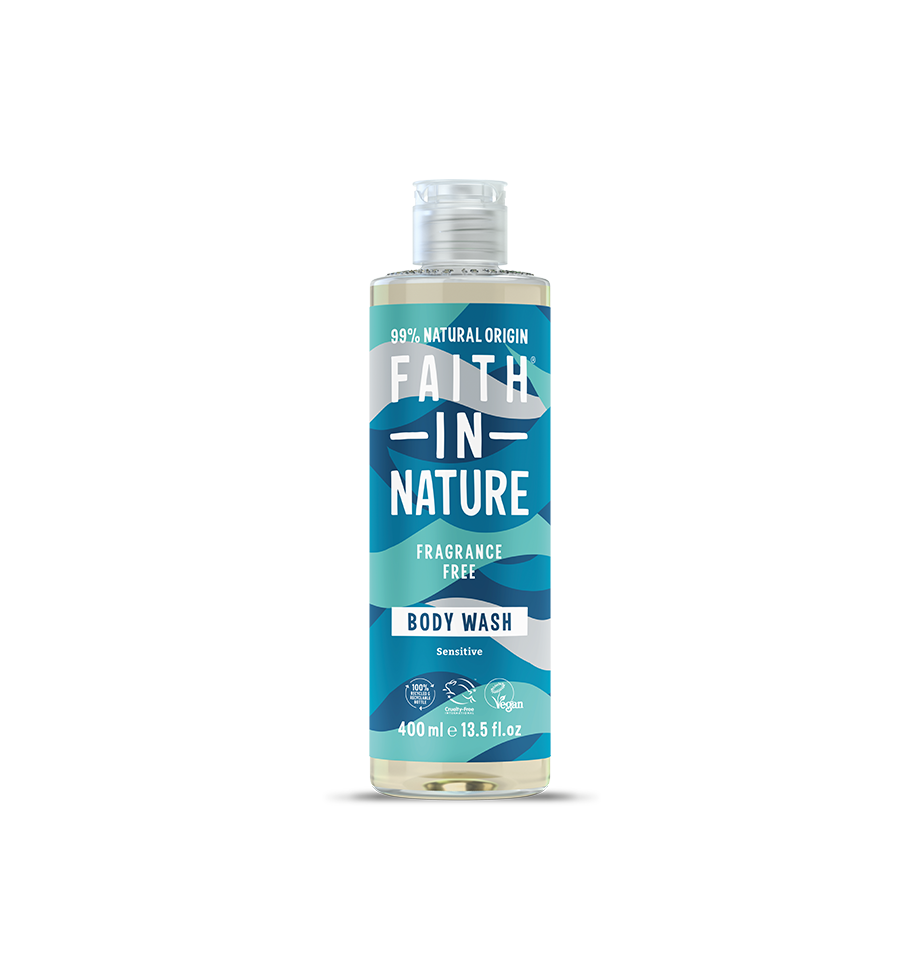 Unfragranced shower best sale gel
