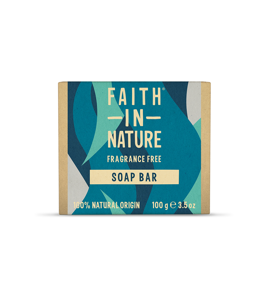 Fragrance Free Natural Hand Soap - Sensitive Skin - Faith In Nature