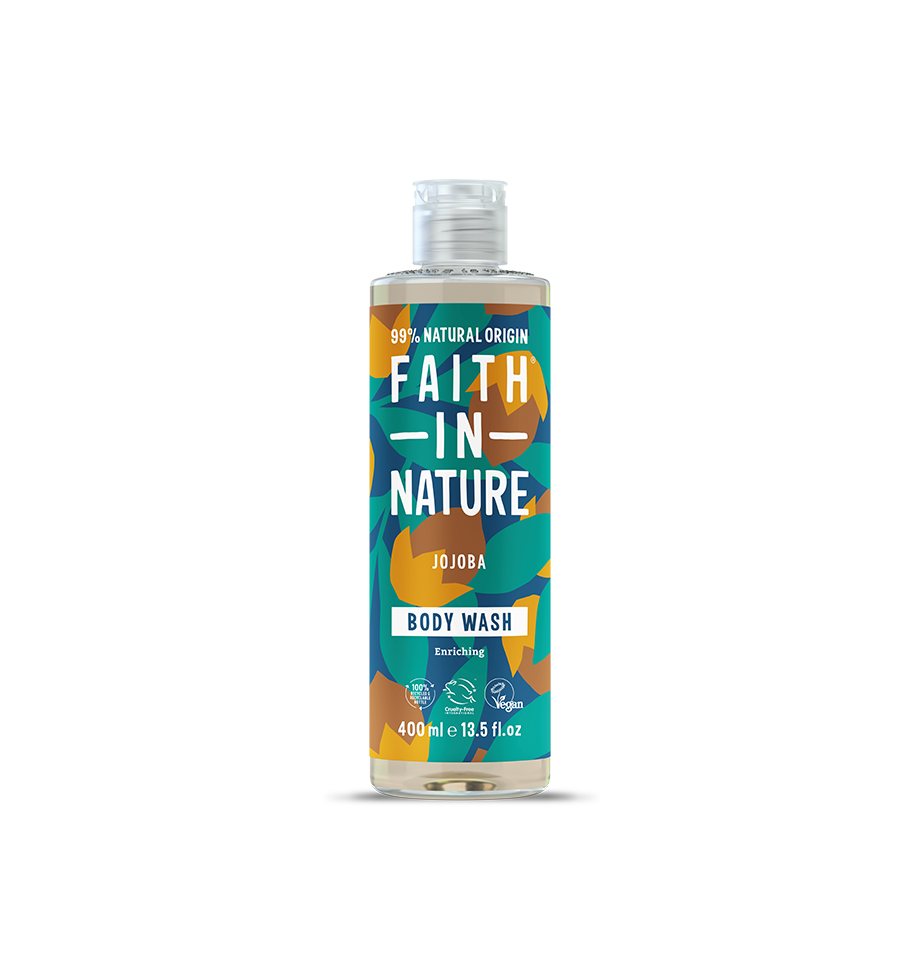 Body Wash Organic Vegan Shower Gel Faith In Nature